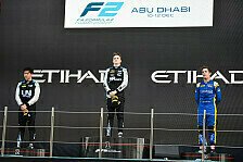 Formel 2 2021: Abu Dhabi GP - Rennen 22 bis 24