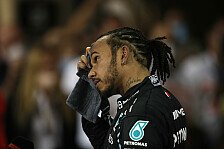 Formel 1 Abu Dhabi: Lewis Hamilton taucht nach Niederlage unter