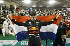 Max Verstappen nach WM-Titel: In der Formel 1 alles erreicht