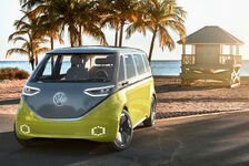 VW ID.BUZZ California: Den E-Bus wird es auch als Camper geben 