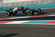 Formel 1 Abu Dhabi, Test-Tag 1: Mercedes P1, Red Bull crasht