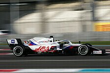 Formel 1 Abu Dhabi, Test-Tag 2: Haas holt letzte Bestzeit