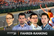 Formel-1-Fahrerranking: Max Verstappen klarer MSM-Champion!