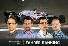 Formel-1-Fahrerranking 2021: Mazepin in allen Wertungen Letzter