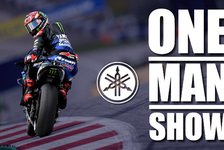 MotoGP - Video: Nur Fabio Quartararo schnell: Yamaha jetzt wie Honda?