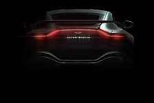 Teaser: Aston Martin V12 Vantage