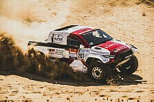 Dakar 2022: De Villiers holt Tagessieg, 1-2-3-Erfolg für Toyota