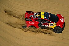Dakar 2022: Loeb gewinnt vor Al-Attiyah die 2. Etappe