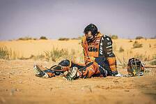 Danilo Petrucci muss nach Defekt bei Rallye Dakar aufgeben