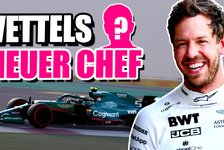 Formel 1 - Video: Neuer Teamchef für Vettel! Wird Aston Martin jetzt besser?