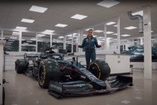 Formel 1 - Video: Aston Martin gewährt Einblicke in die Formel-1-Fabrik