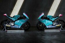 PrüstelGP enthüllt CFMoto-Bikes für Moto3 2022