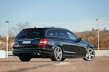 Michael Schumachers Mercedes-Dienstwagen: C63 AMG Estate