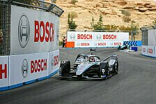 Formel E Saudi-Arabien: Rowland gewinnt auch 2. Freies Training