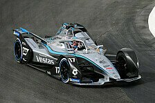 Formel E: Mercedes-Pilot de Vries gewinnt in Saudi-Arabien