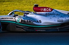Formel 1 2022: Shakedown Mercedes-AMG F1 W13