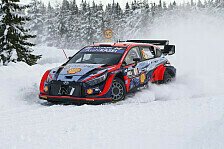 WRC Rallye Schweden 2022: Fotos vom 2. WM-Rennen