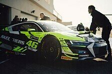 GT World Challenge Europe: So lief Valentino Rossis Debüt