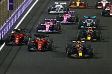 Formel 1: Komplett neue Regeln gegen springende Autos