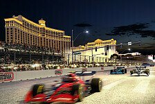 Formel 1 fährt 2023 wieder in Las Vegas: Dritter GP in den USA