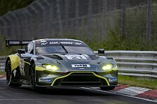 24h Nürburgring: Aston-Martin-Unfall im 3. Qualifying