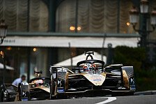 Formel E in Monaco, Training: Felix da Costa holt Bestzeit