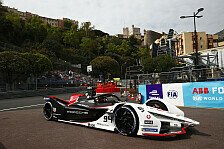 Formel E: Porsche-Horrror in Monaco - Lotterer verletzt 