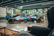 Formel 1, Miami: Williams im Graffiti-Look