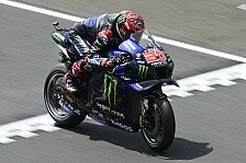 MotoGP Le Mans: Quartararo muss in Q1, Marquez crasht erneut