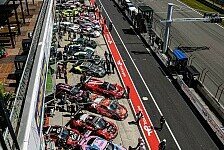 24h Nürburgring: Startaufstellung zum Rennstart 
