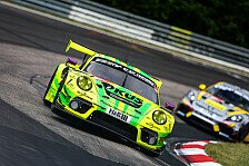 24h Nürburgring - Manthey-Grello nach Strafe aus letzter Reihe