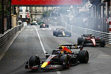 Formel 1 Monaco: Perez gewinnt Regen-Chaos, Ferrari patzt