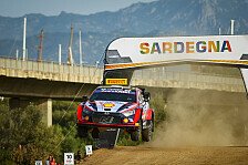 WRC Rallye Italien-Sardinien 2022: Bilder vom 5. WM-Rennen