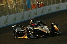 Formel E Jakarta: Vergne holt Pole Position im Team-Finale