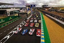 24h Le Mans: Zeitplan zum Zieleinlauf beim 100-Jahre-Jubiläum