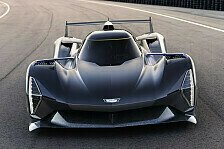 Cadillac zeigt LMDh-Auto: Hubraum-Monster mit V8-Power