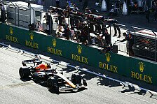 Formel 1 Baku: Max Verstappen triumphiert nach Ferrari-Desaster