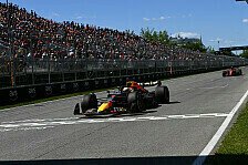 Formel 1 Kanada: Verstappen besiegt Sainz, Perez mit Defekt