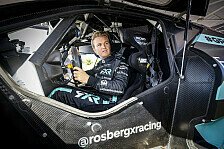 Rosberg zurück im Cockpit: F1-Weltmeister fährt Extreme-E-Auto