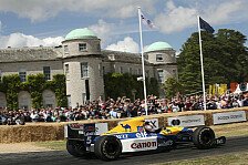 Wann fahren Schumacher und Vettel? Der Goodwood-Zeitplan