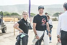 Timo Scheider gibt Renndebüt in Extreme E