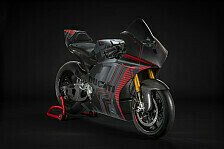 Ducati stellt MotoE-Bike für 2023 vor