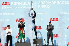 Formel E 2022: Marrakesch ePrix - Bilder vom 10. Saisonrennen