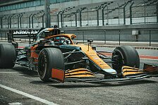 Formel-1-Test von Indycar-Pilot Colton Herta mit McLaren