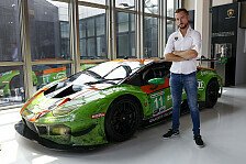 DTM-Halbzeitmeister Bortolotti: So tickt Mister Lamborghini