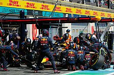 Formel 1, Boxenstopp-Analyse: Red Bull top, Mercedes schwächelt