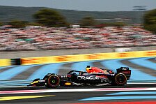 Formel 1 Frankreich: Verstappen gewinnt, Leclerc crasht auf P1
