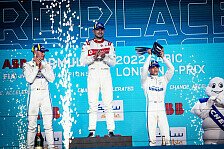 Formel E 2022: London ePrix I - Bilder vom 13. Saisonrennen