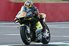 MotoGP Silverstone: Marco Bezzecchi holt FP1-Bestzeit