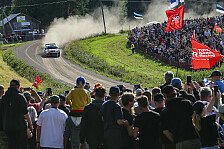 WRC Rallye Finnland 2022: Bilder vom 8. WM-Rennen